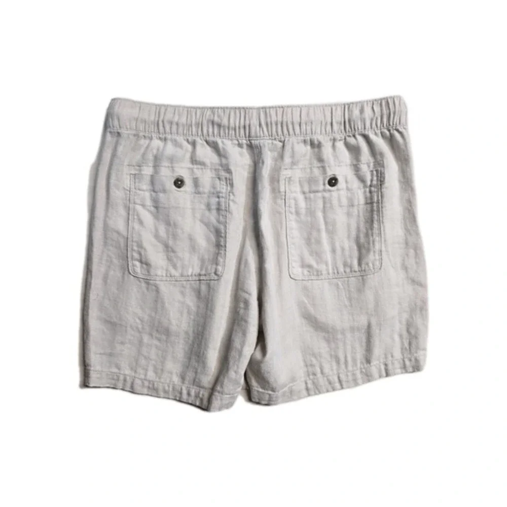 Jeremiah‎ American Legacy PHINEAS Linen Cotton Elastic Short Beige XL